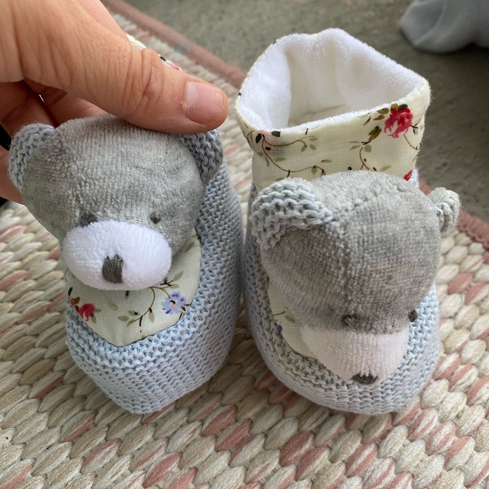 Infant house slippers